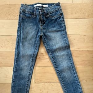 Joe’s Jeans kids size 7 girls cute denim